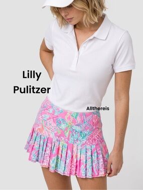 NWT Lilly Pulitzer Skort S